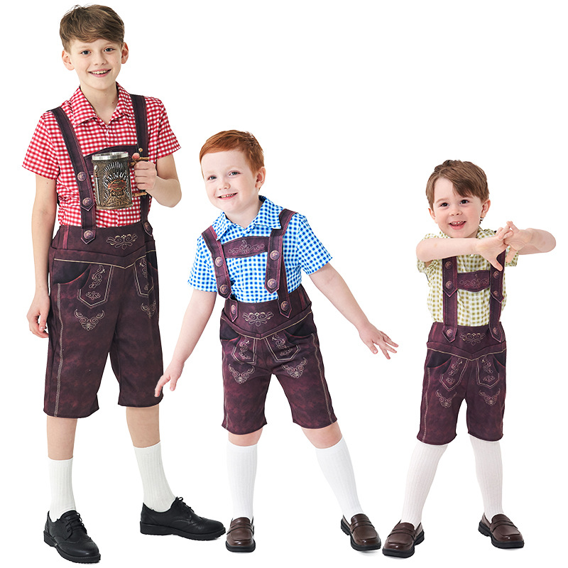 Baby Clothes - Одежда для маленьких мальчиков, немецкий костюм