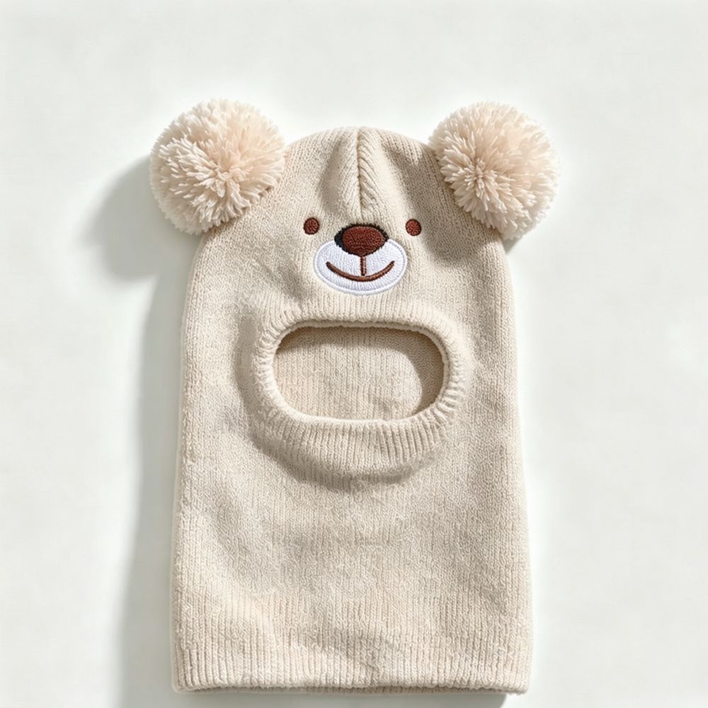 Зимняя утепленная детская шапк – обзор и цена Infant Beanie Hat With Ears