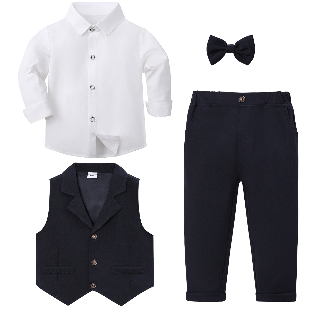 Костюм для малышей, пасхальный – обзор и цена Baby Boy Suit Set Baptism
