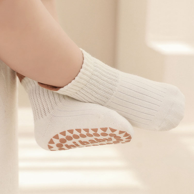 3 пары детских хлопковых носко – обзор и цена Unisex Baby Socks Non Slip