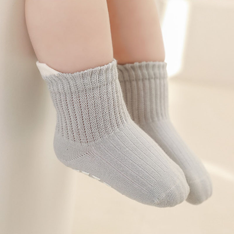 3 пары детских хлопковых носко – обзор и цена Unisex Baby Socks Non Slip