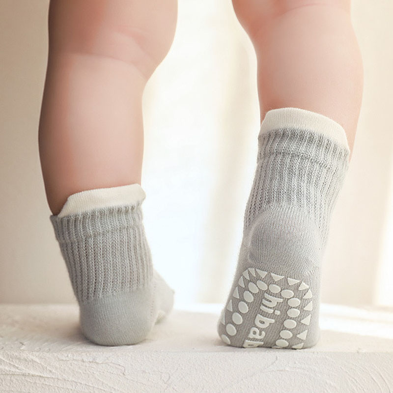 3 пары детских хлопковых носко – обзор и цена Unisex Baby Socks Non Slip