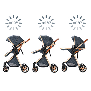 Детская коляска 2-в-1: компакт – обзор и цена Lightweight Foldable Baby Stroller Compact