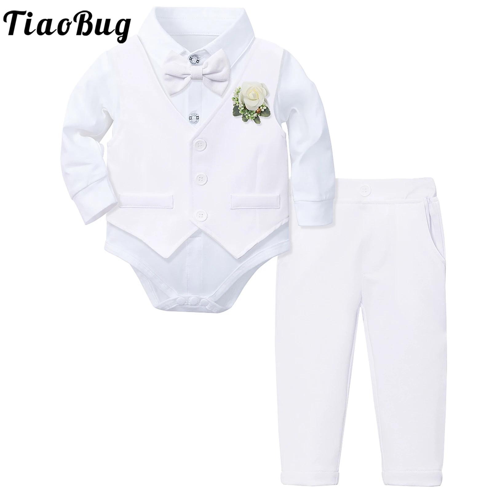 Одежда для крещения новорожден – обзор и цена Baby Boy Suit Set Baptism