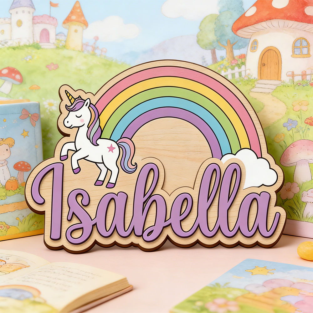 Деревянная табличка с именем н – обзор и цена Nursery