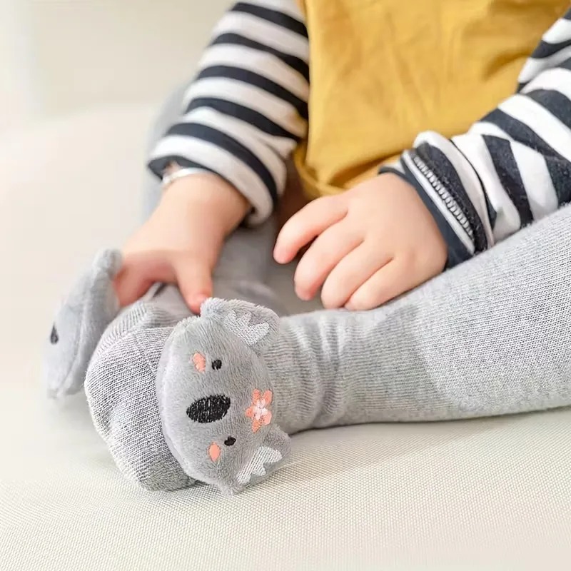 Зимние толстые хлопковые детск – обзор и цена Unisex Baby Socks Non Slip